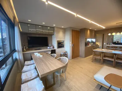 Apartamento com 4 Quartos à venda, 140m² no Sion, Belo Horizonte