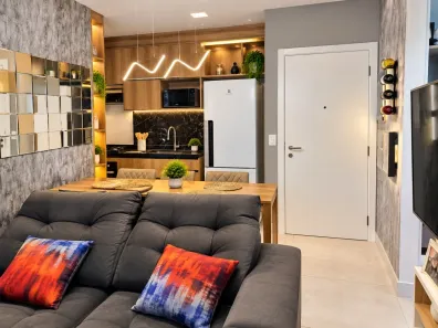 Apartamento com 2 Quartos à venda, 40m² no Praia de Itaparica, Vila Velha