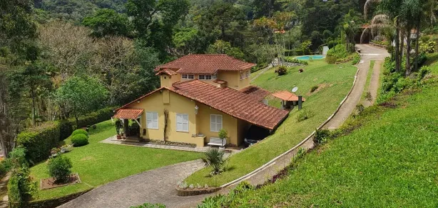 Fazenda/Sítio com 4 Quartos à venda, 7500m² no Quebra Frascos, Teresópolis