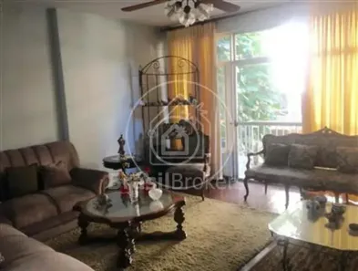 Apartamento com 4 Quartos à venda, 173m² no Laranjeiras, Rio de Janeiro