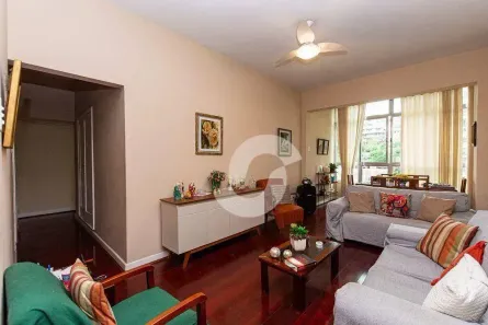 Apartamento com 3 Quartos à venda, 140m² no Icaraí, Niterói
