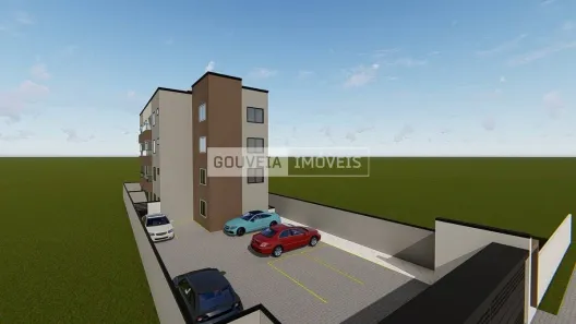 Apartamento com 3 Quartos à venda, 71m² no Cidade Jardim, São José dos Pinhais