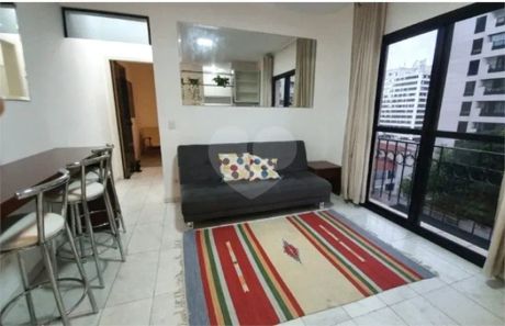 Apartamento com 1 Quarto à venda, 45m² no Consolação, São Paulo