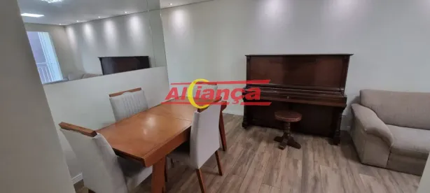 Apartamento com 3 Quartos à venda, 77m² no Jardim Flor da Montanha, Guarulhos