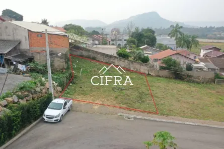 Lote/Terreno à venda, 570m² no Taboão, Rio do Sul