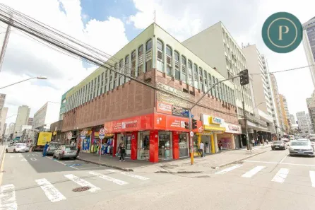 Ponto Comercial para alugar, 400m² no Centro, Curitiba