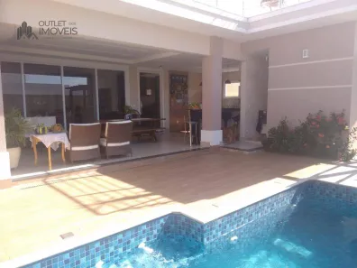 Casa de Condomínio com 3 Quartos à venda, 425m² no Jardim Ypê, Paulínia