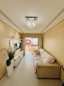 Apartamento com 1 Quarto à venda, 59m² no Maracanã, Praia Grande