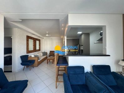 Apartamento com 1 Quarto à venda, 55m² no Pitangueiras, Guarujá