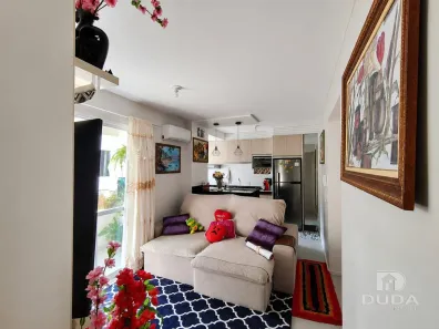 Apartamento com 2 Quartos à venda, 59m² no Centro, Palhoça