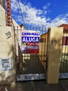 Casa com 1 Quarto para alugar, 58m² no Vila Santana, Araraquara