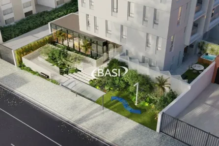 Apartamento com 1 Quarto à venda, 28m² no Alto da Rua XV, Curitiba