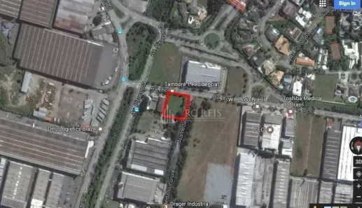 Lote/Terreno para alugar, 1740m² no Tamboré, Barueri