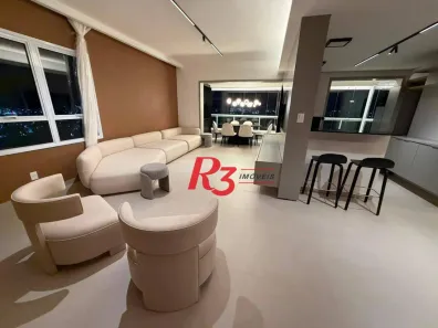Apartamento com 3 Quartos à venda, 165m² no Boqueirão, Santos