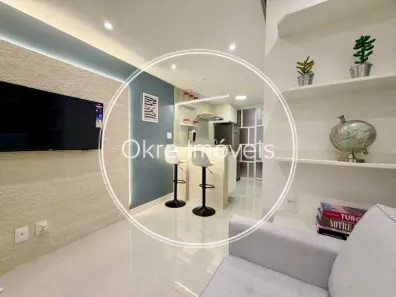 Apartamento com 1 Quarto à venda, 32m² no Centro, Rio de Janeiro