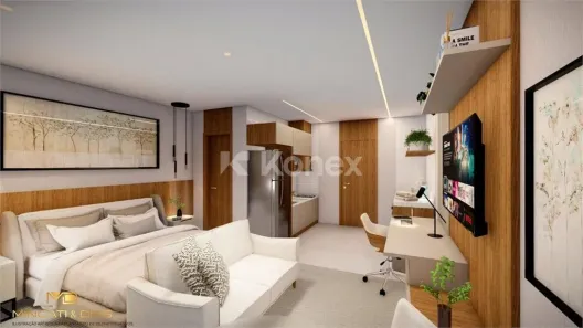 Apartamento com 2 Quartos à venda, 28m² no Vila Ester (Zona Norte), São Paulo