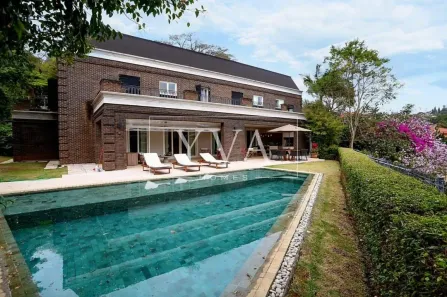 Casa com 5 Quartos para venda ou aluguel, 1057m² no Cidade Jardim, São Paulo