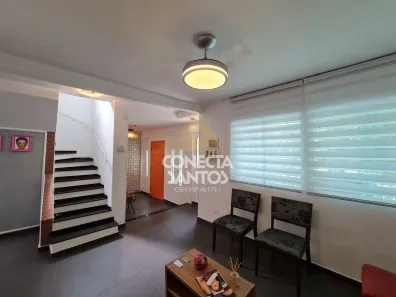 Sala Comercial para alugar, 14m² no Boqueirão, Santos