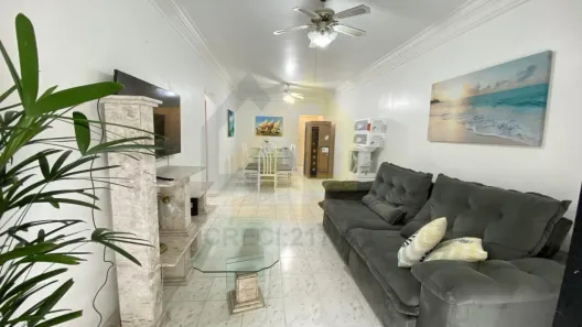 Apartamento com 3 Quartos para alugar, 130m² no Pitangueiras, Guarujá