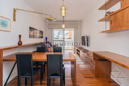 Apartamento com 2 Quartos para alugar, 80m² no Jardim Paulista, São Paulo