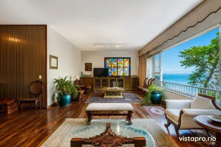Apartamento com 4 Quartos à venda, 187m² no Leblon, Rio de Janeiro