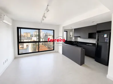 Apartamento com 2 Quartos para alugar, 62m² no Petrópolis, Porto Alegre