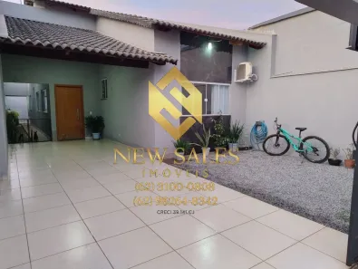 Casa com 3 Quartos à venda, 191m² no Independência - 2º Complemento, Aparecida de Goiânia