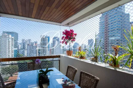 Apartamento com 4 Quartos à venda, 209m² no Campo Belo, São Paulo