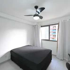 Apartamento com 1 Quarto para alugar, 24m² no Vila Clementino, São Paulo