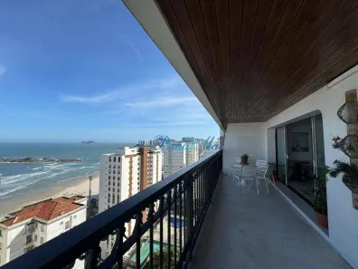 Apartamento com 3 Quartos à venda, 172m² no Pitangueiras, Guarujá