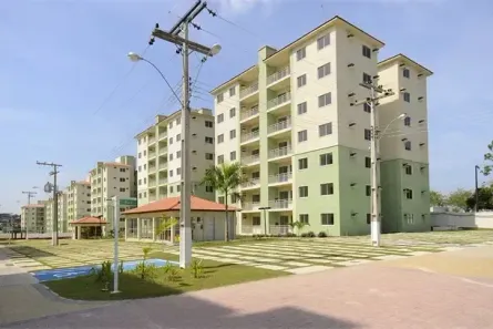 Apartamento com 2 Quartos para venda ou aluguel, 58m² no Coroado, Manaus
