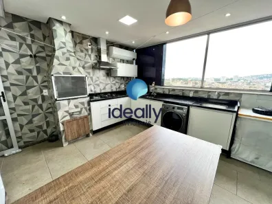Cobertura com 3 Quartos à venda, 118m² no Candelária, Belo Horizonte