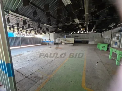 Galpão/Depósito/Armazém para alugar, 1078m² no Parque Jaçatuba, Santo André