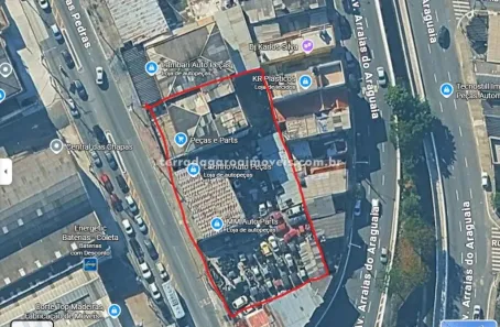 Lote/Terreno à venda, 1020m² no Jardim Aricanduva, São Paulo