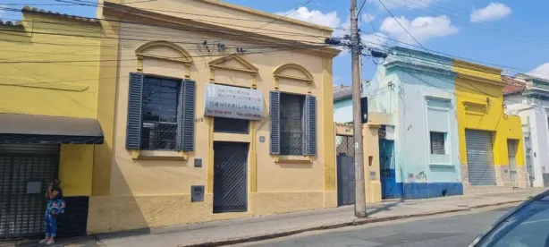 Prédio Comercial para alugar, 122m² no Centro, Campinas