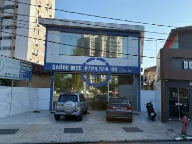 Sala Comercial à venda, 245m² no Aparecida, Santos