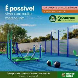 Apartamento com 2 Quartos à venda, 38m² no Águas Brancas, Ananindeua