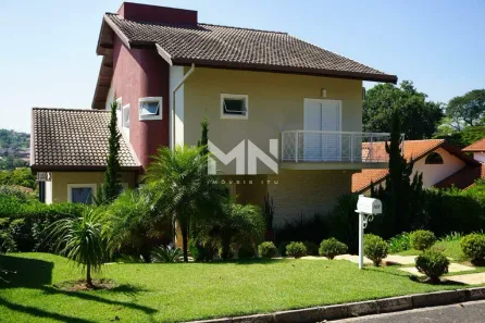 Casa de Condomínio com 4 Quartos à venda, 389m² no Bairro Campos de Santo Antônio, Itu