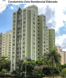 Apartamento com 2 Quartos à venda, 58m² no Residencial Eldorado, Goiânia