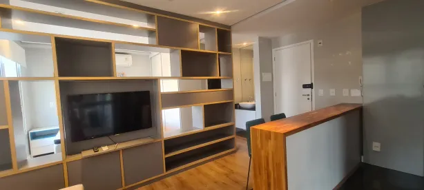 Apartamento com 1 Quarto para alugar, 40m² no Vila Olímpia, São Paulo