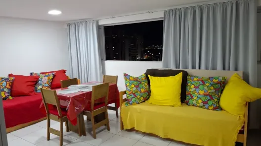 Apartamento com 1 Quarto à venda, 39m² no Manaíra, João Pessoa