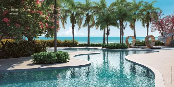 Apartamento com 3 Quartos à venda, 137m² no Enseada Azul, Guarapari