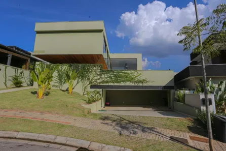Casa de Condomínio com 4 Quartos à venda, 528m² no Cidade Tamboré, Santana de Parnaíba