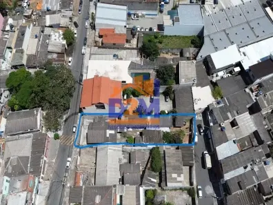 Lote/Terreno à venda, 600m² no Ayrosa, Osasco