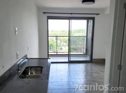 Apartamento com 1 Quarto para alugar, 25m² no Santo Amaro, São Paulo