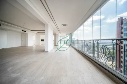 Apartamento com 3 Quartos para venda ou aluguel, 405m² no Indianópolis, São Paulo