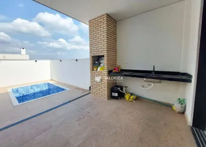 Casa de Condomínio com 3 Quartos à venda, 160m² no Cajuru do Sul, Sorocaba