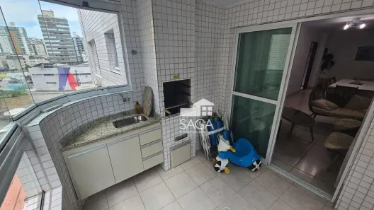 Apartamento com 2 Quartos à venda, 76m² no Guilhermina, Praia Grande