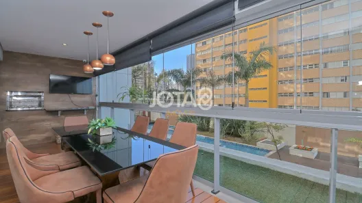 Apartamento com 3 Quartos para alugar, 134m² no Batel, Curitiba