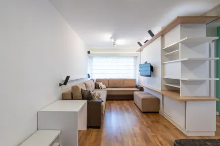 Apartamento com 1 Quarto à venda, 52m² no Vila Uberabinha, São Paulo